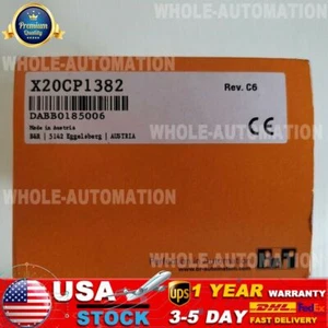 1PC New B&R X20CP1382 PLC Module X20 CP 1382 In Box Free Delivery - Picture 1 of 3