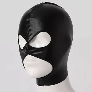 Balaclava Masks Full Cover Headgear Breathing Cutout Face_Mask Full Hoods Props - Picture 1 of 11
