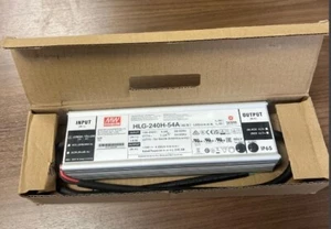 LED Lighting Setup - Mean Well HLG-240H-54A Power Supply 240W 54V - Adjustable - Picture 1 of 3