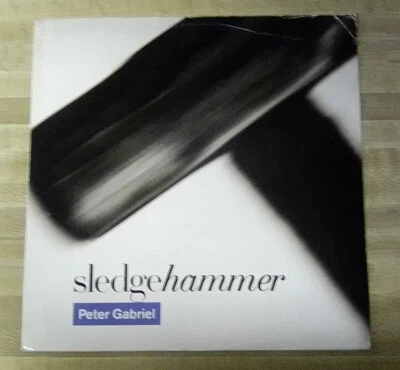 Peter Gabriel: Sledgehammer 1986 Charisma Records Ltd. 12" 45rpm Vinyl Single UK - Image 1 of 4