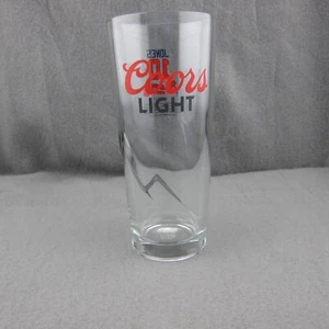Coors Light Chipper Jones Atlanta Braves MLB Bierglas Vintage - Bild 1 von 14