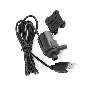 6V 150l H Micro Brushless Submersible Wasserpumpe Motor Kühlung Pumpe USB GD - Bild 1 von 12