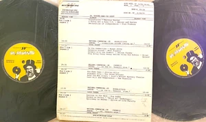 2/8/86 DR DEMENTO FLO & EDDIE TRIBUTE, JULIE BROWN, BILLY CRYSTAL, PETER SELLERS - Picture 1 of 2