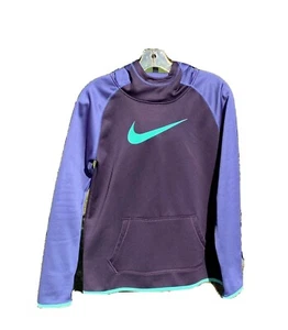 Nike Pullover Sweatshirt Hoodie Hooded Sweatshirt.  Size Girl's XL Dri-Fit - Picture 1 of 5