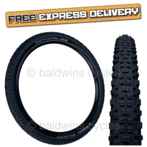 Schwalbe RAPID ROB 27,5x2,10 Offroad Mountainbike Fahrrad schwarz REIFEN - Bild 1 von 9