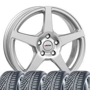 4 Winterräder Valea 7,5x18 SIL 215/55 R18 99V für VW ID.3 Semperit Speed-Grip 5 - Bild 1 von 5
