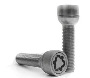 Sicustar Felgenschloss M12 x 1,5  x 55mm Kugel R12 SW17 - Picture 1 of 2