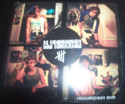 5 Seconds Of Summer – Somewhere New Rare Australian CD EP – New Sealed - Image 1 of 2
