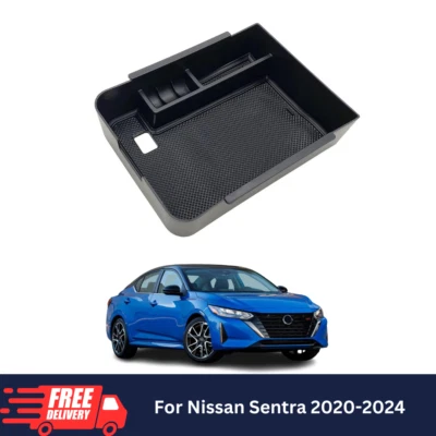 Center Console Organizer Insert Tray Storage Box For Nissan Sentra 2020-2024 Foto 1 de 4