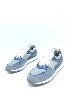 Gabor Zapatillas Planas Cómodas Azul Para Mujeres T.40,5 US.8,5 UK.7 - Imagen 1 de 5