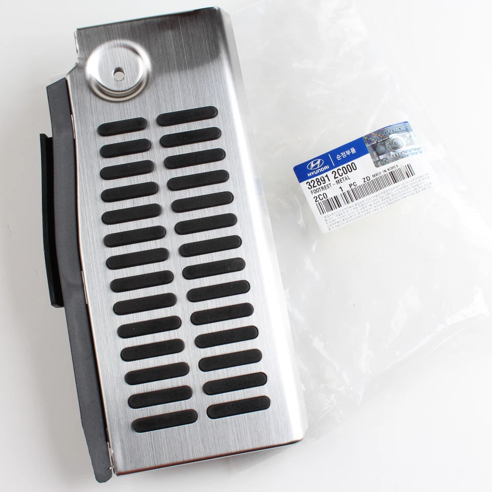 Nuevo pedal reposapiés Hyundai para 2001-08 Tiburon Coupe 32891-2C000 Foto 1 de 1