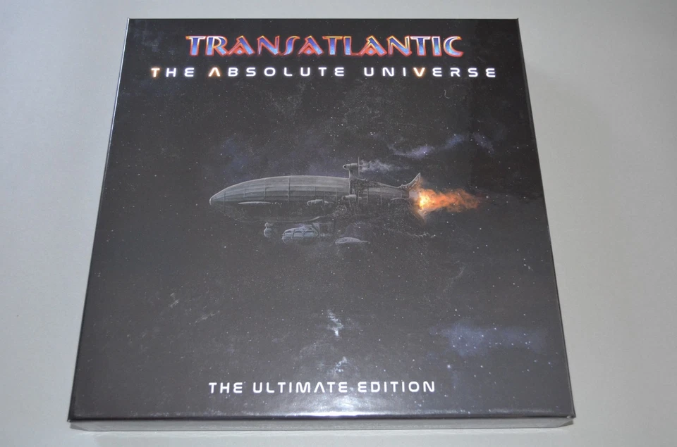 Transatlantic – The Absolute Universe: The Ultimate / 3CD+BluRay+5Vinyl Box - Bild 1 von 3