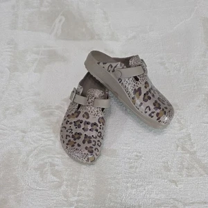 Skechers Luxe Foam Taglia 6 Cali Breeze 2.0 Stampa Leopardata Slip On Regolabile Taupe - Foto 1 di 6
