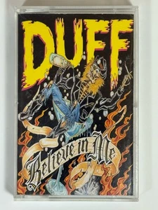 Duff McKagan Believe In Me Cassette Tape (Geffen Records 1993) MCA Canada - Picture 1 of 5