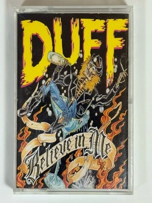 Duff McKagan Believe In Me Cassette Tape (Geffen Records 1993) MCA Canada - Image 1 of 4