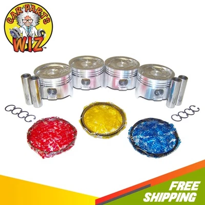 Pistones y anillos de motor para Chevrolet Geo Suzuki Sidekick 89-95 1,6 L G16KC Foto 1 de 3