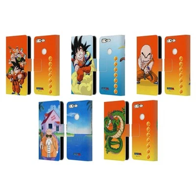 FUNDA BILLETERA LIBRO CUERO PERSONAJES DRAGON BALL OFICIAL PARA TELÉFONOS GOOGLE Foto 1 de 4