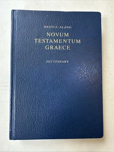 Novum Testamentum Graece (NA28) (Hardcover): Nestle-Aland 27th Edition ( Greek ) - Picture 1 of 8