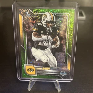 2025 Bowman University Chrome AHMAD HARDY Neon Green Mini-Diamond /275 #176 - Picture 1 of 2