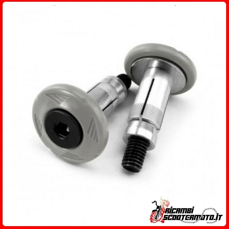 CONTRAPPESI MANUBRIO GRIGI HUSQVARNA TE 125 2T 125 2014-2017 1CYC-0010-99#136 Foto 1 de 1