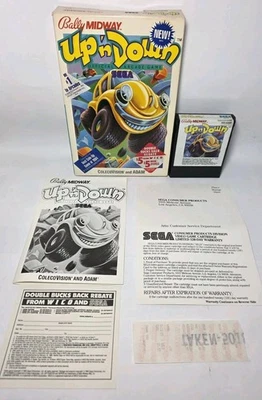 Vintage Bally Midway Up n Down Colecovision & ADAM CIB MINTY - Image 1 of 4