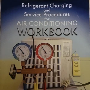 Refrigerant Charging and Service Procedures for Air Conditioning Workbook - Bild 1 von 9