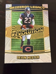 2025 Panini Revolution - Gridiron Legacy Devin Hester #20 - Bears - Picture 1 of 2