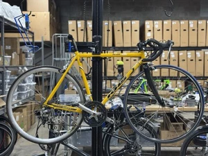 KHS 50/54Cm Road Bike Flite 500 Reynolds 520 Steel Cromoly, Carbon Fork 24 speed - Picture 1 of 6