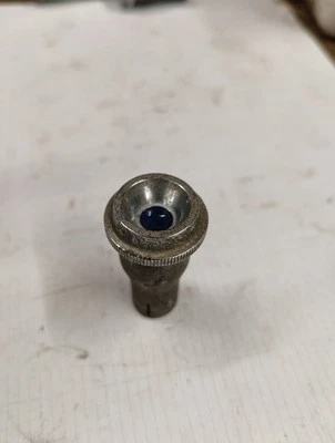 Spia Lucciola Blu Cruscotto Fiat 1300 1500 2100 2300  Vintage Epoca (69) Foto 1 de 4