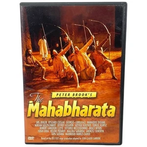 Peter Brook's The Mahabharata DVD Rare 2-Disc Set Epic Mini Series - Foto 1 di 5