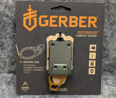 Gerber Defender Compact Wide Mouth Entry Tether S Fishing Gear Tool - 31-003297 - Image 1 of 4