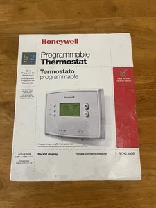Termostato programable Honeywell Home RTH2300B programación de 5-2 días - Imagen 1 de 3