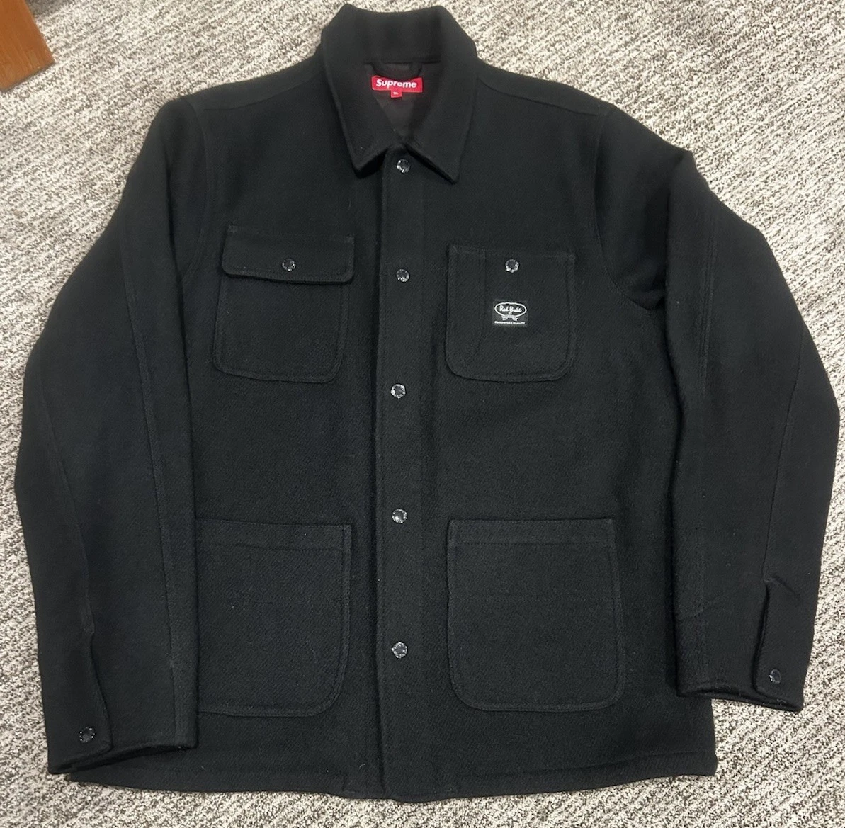 Supreme Red Coats, Jackets & Vests for Men for Sale | Shop New