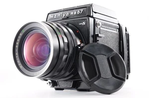 CLA'd LENS **Exc+5** Mamiya RB67 Pro S + Sekor C 50mm f/4.5 + 120 Filmback Japan - Picture 1 of 12