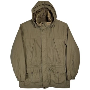 Y2K Pacific Trail Hooded Utility Parka Jacket XLT Fleece Lined Insulated Coat - Picture 1 of 16