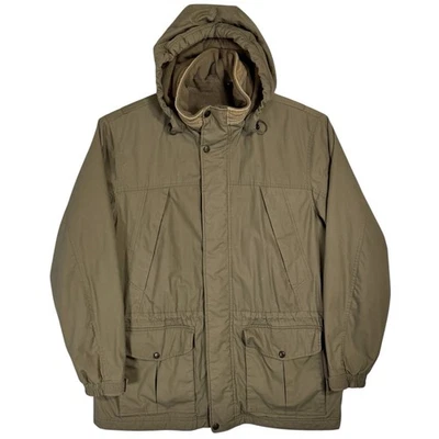Y2K Pacific Trail Hooded Utility Parka Jacket XLT Fleece Lined Insulated Coat - Image 1 of 4