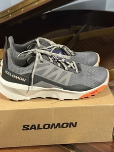 Salomon Patrol Herren Wanderschuhe Zinn/Feder Grau Größe 9 - Bild 1 von 7