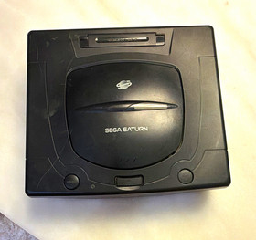 SEGA Saturn Console Bundle Controller Power & A/V Cables + Games