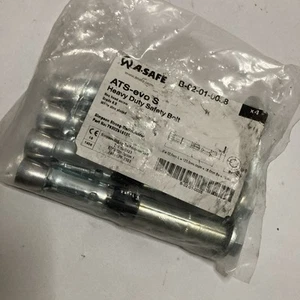 A-SAFE ATS-evo S Heavy Duty Safety Bolt B-02-01-0038 (x4) - Picture 1 of 7