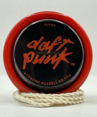 Genuine Russell Spinner Yo-Yo - Daft Punk ‘Super’ + Frame & Strings.  ￼ - Image 1 of 4