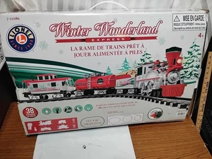 Abenteuerliche Winter Weihnachten 🎁 🎄 Wonderland Express Zug Set & Fernbedienung Neu - Bild 1 von 2