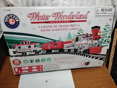 Adventurous Winter  Christmas 🎁 🎄 Wonderland Express Train Set & Remote New - Image 1 of 2