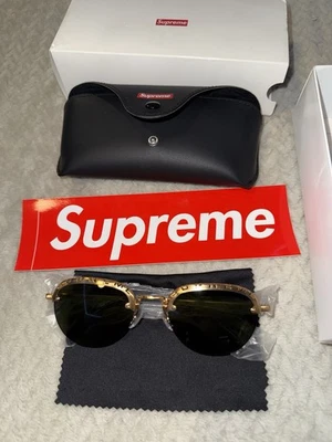 Supreme Elm Sunglasses Gold - Image 1 of 4