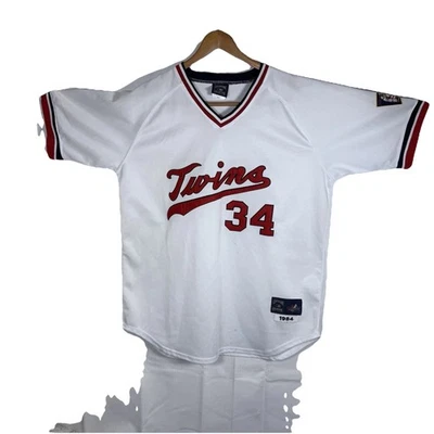 CAMISETA KIRBY PUCKETT MINNESOTA AÑOS 90 VINTAGE GEMELOS AUTÉNTICA MAJESTUOSA TALLA 3XL. Foto 1 de 4