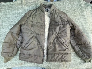 Vintage 70’s Outerwear From Sears Puffer Jacket Brown Size Medium?? - Bild 1 von 13