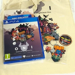 ONI: ROAD TO BE THE MIGHTIEST ONI + Bonuses PS4 RED ART GAMES EN-DE-FR-SP-IT-JP- - Picture 1 of 15