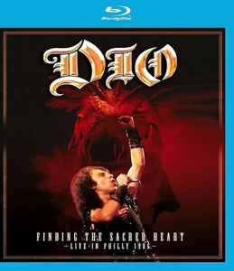 Dio:Finding the Sacred Heart-Live in Philly 1986(Blu-ray)w/Hype Sticker LIKE-NEW - Bild 1 von 1