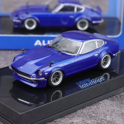 CR AUTOart 1:64 Blue Mirror FAIRLADY Z Hatchback Sports Model Car ABS - Image 1 of 4