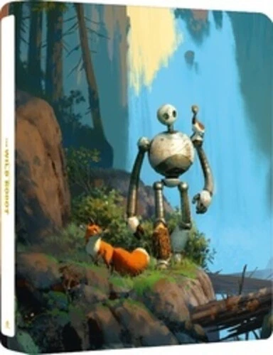 Wild Robot: Ultimate Collector's Edition - All-Region UHD (Steelbook) [New 4K UH - Image 1 of 1