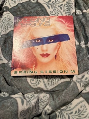Missing Person Spring Session M (original press) - Image 1 of 4